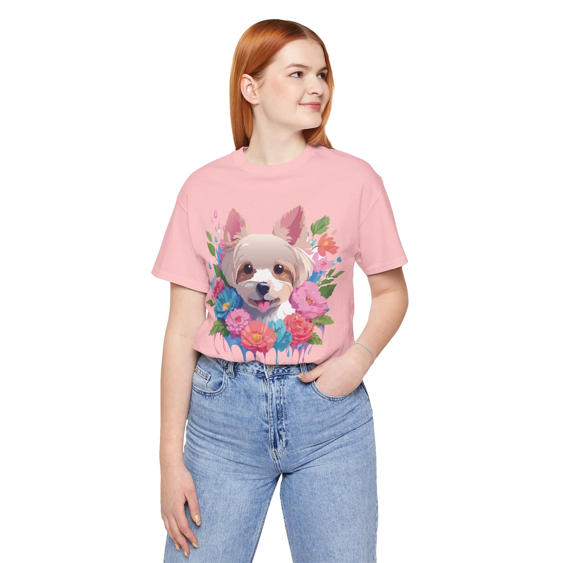 Dog Shirt, Shirt with Dog - ADELPHA