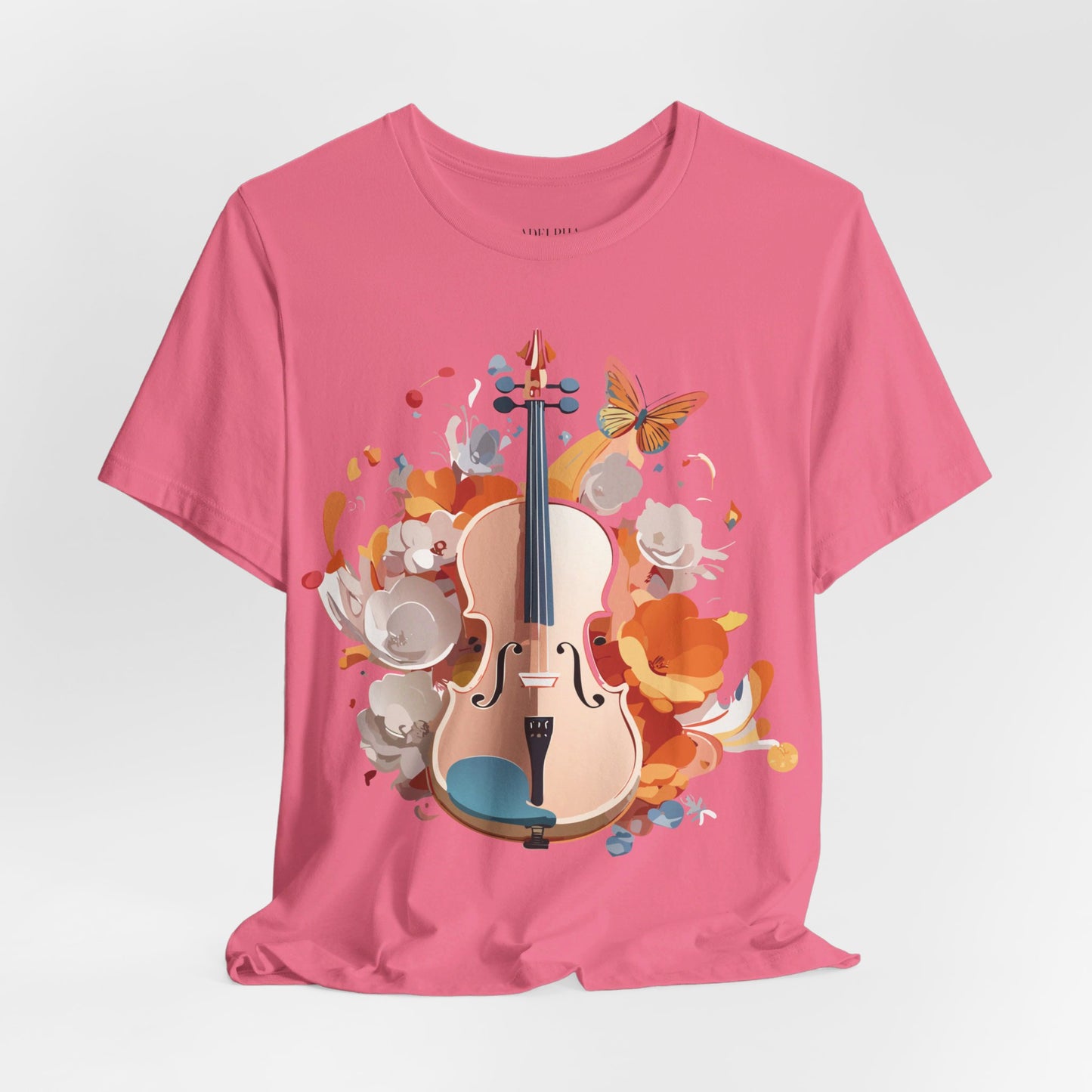 Natural Cotton Tee Shirt - Music collection