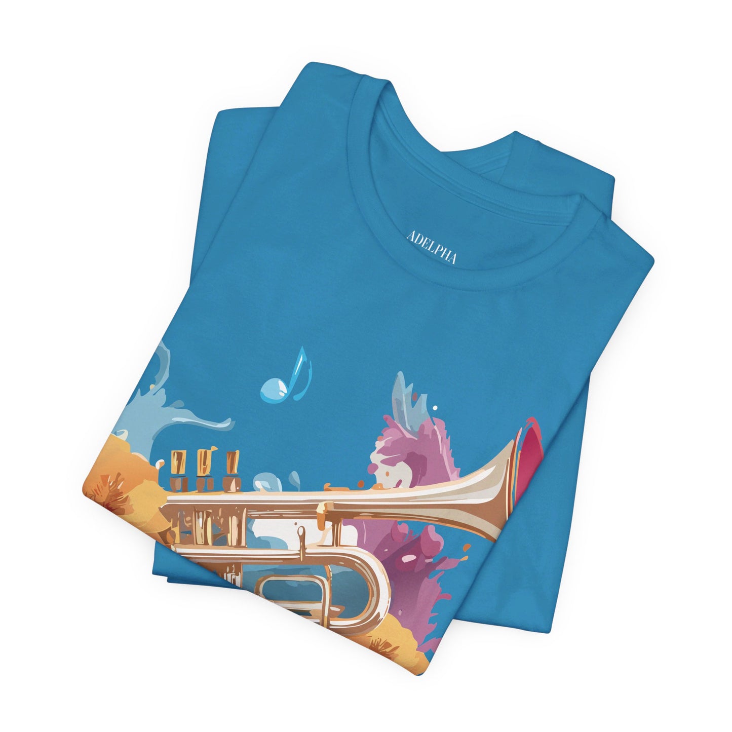 T-shirt en coton naturel - Collection Musique