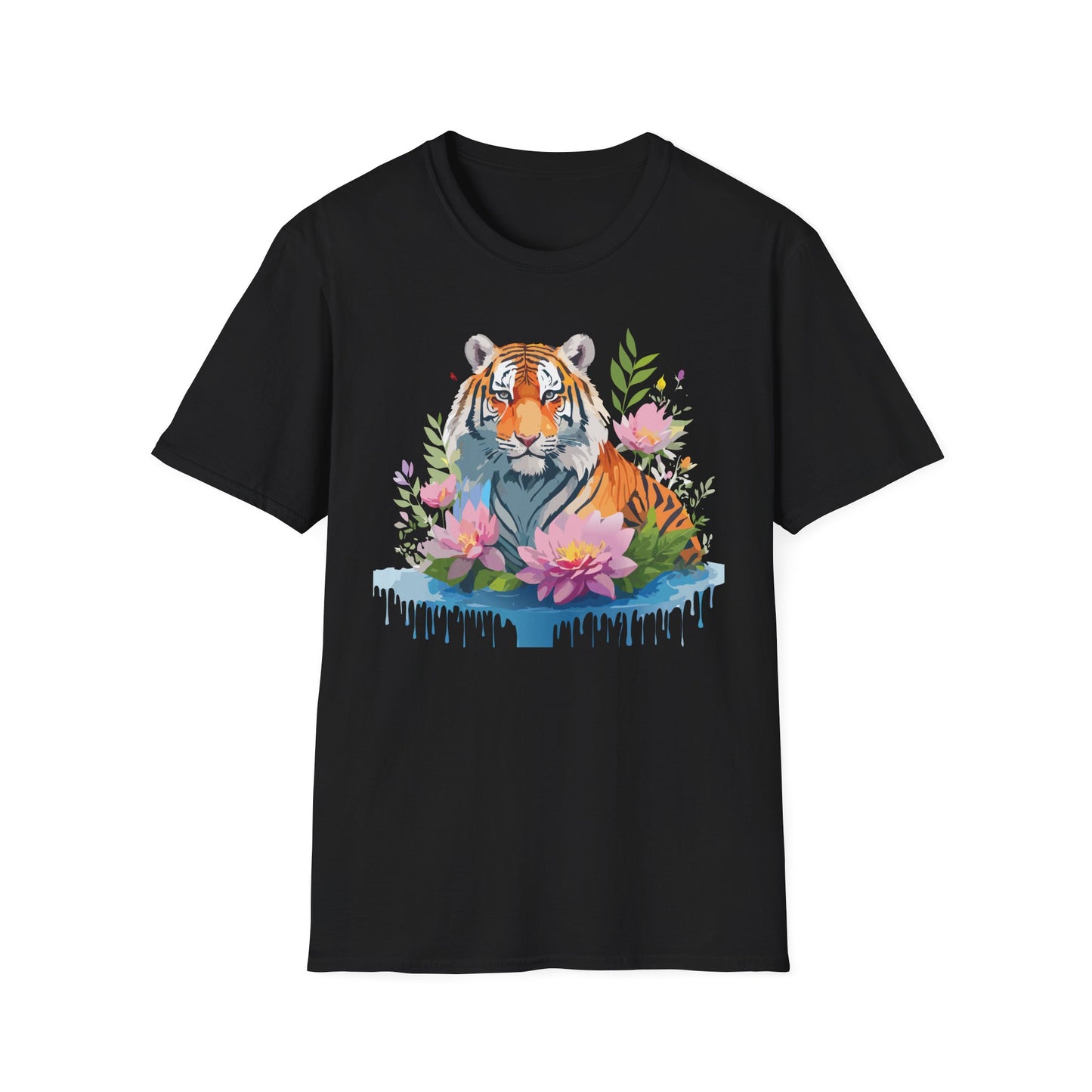 Tiger Shirt, Shirt with Tiger, Animal Tee, Shirt with Animals