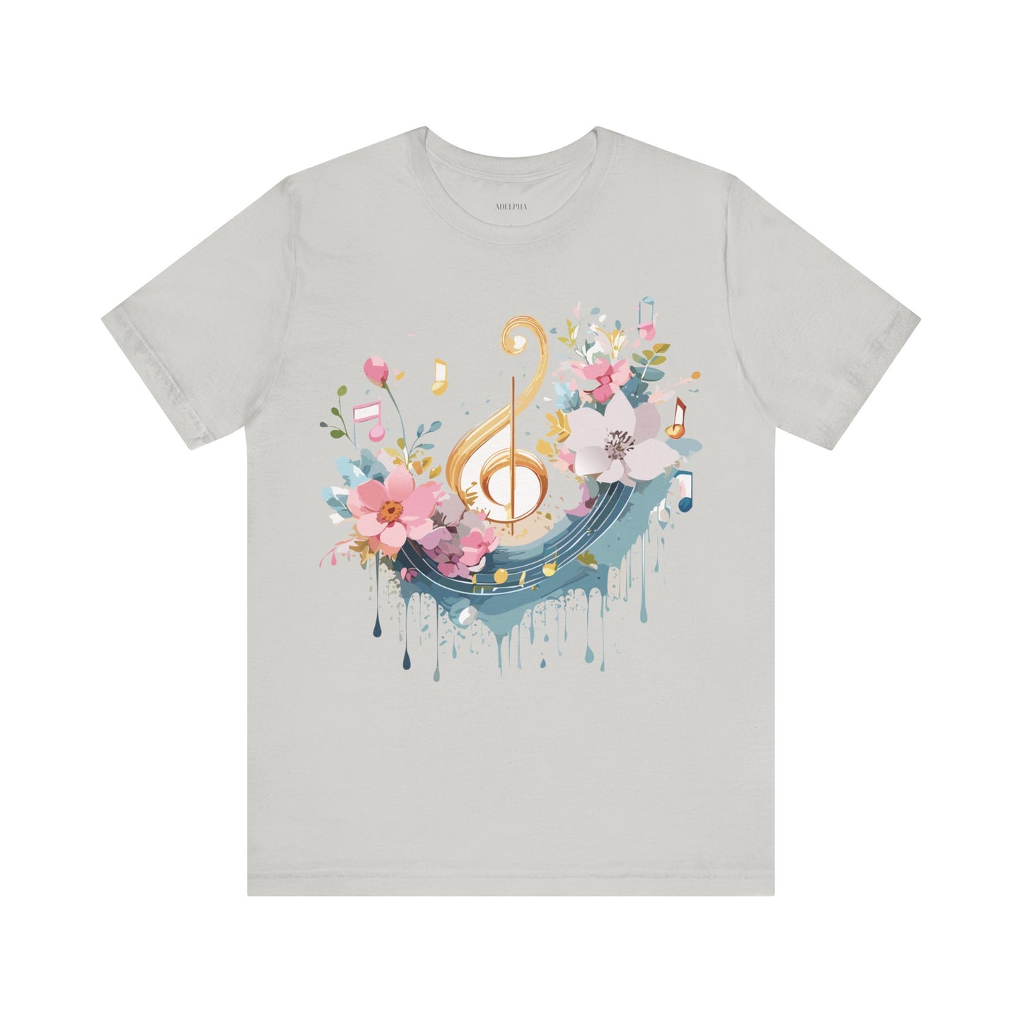 T-shirt en coton naturel - Collection Musique