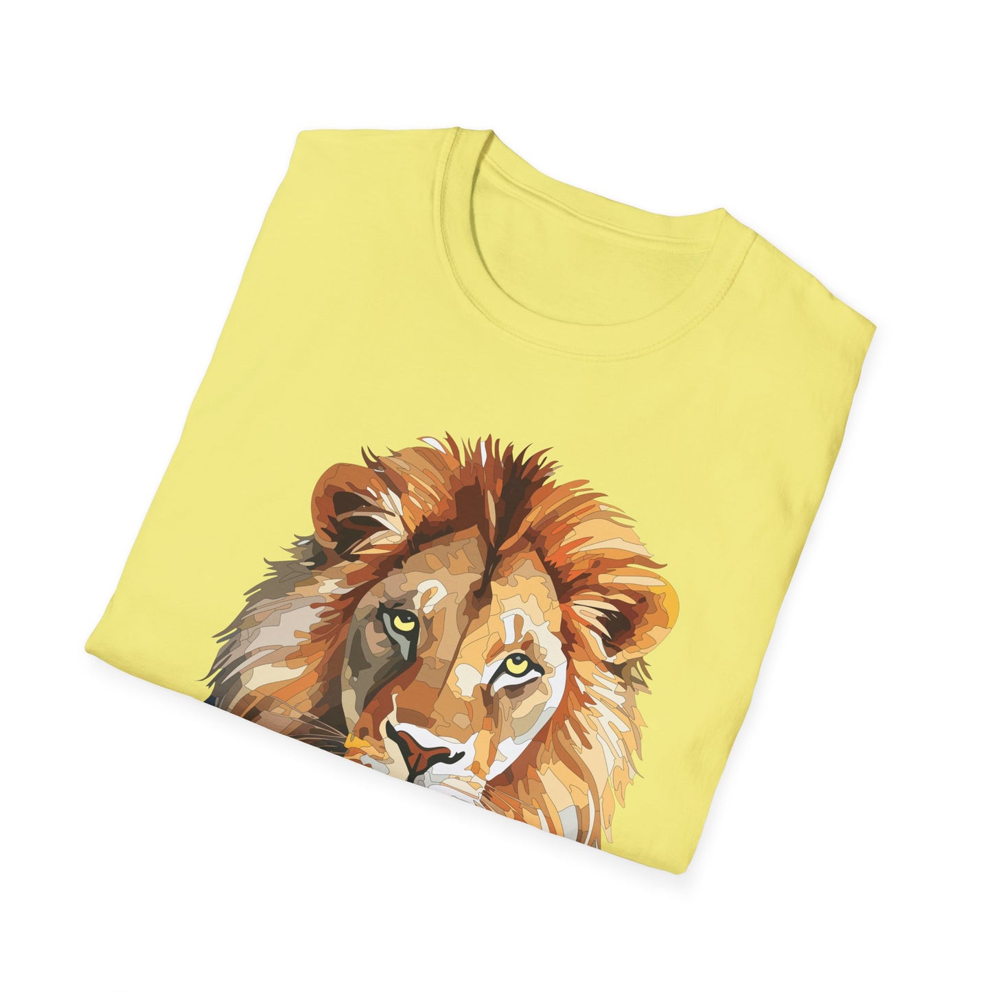 Lion Shirt, Shirt with Lion, Animal Tee, Shirt with Animals