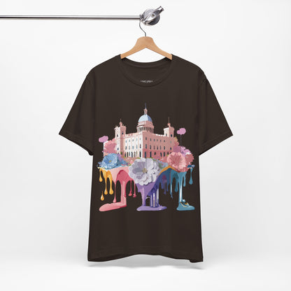 Tourist Shirt, Shirt with Madrid - ADELPHA