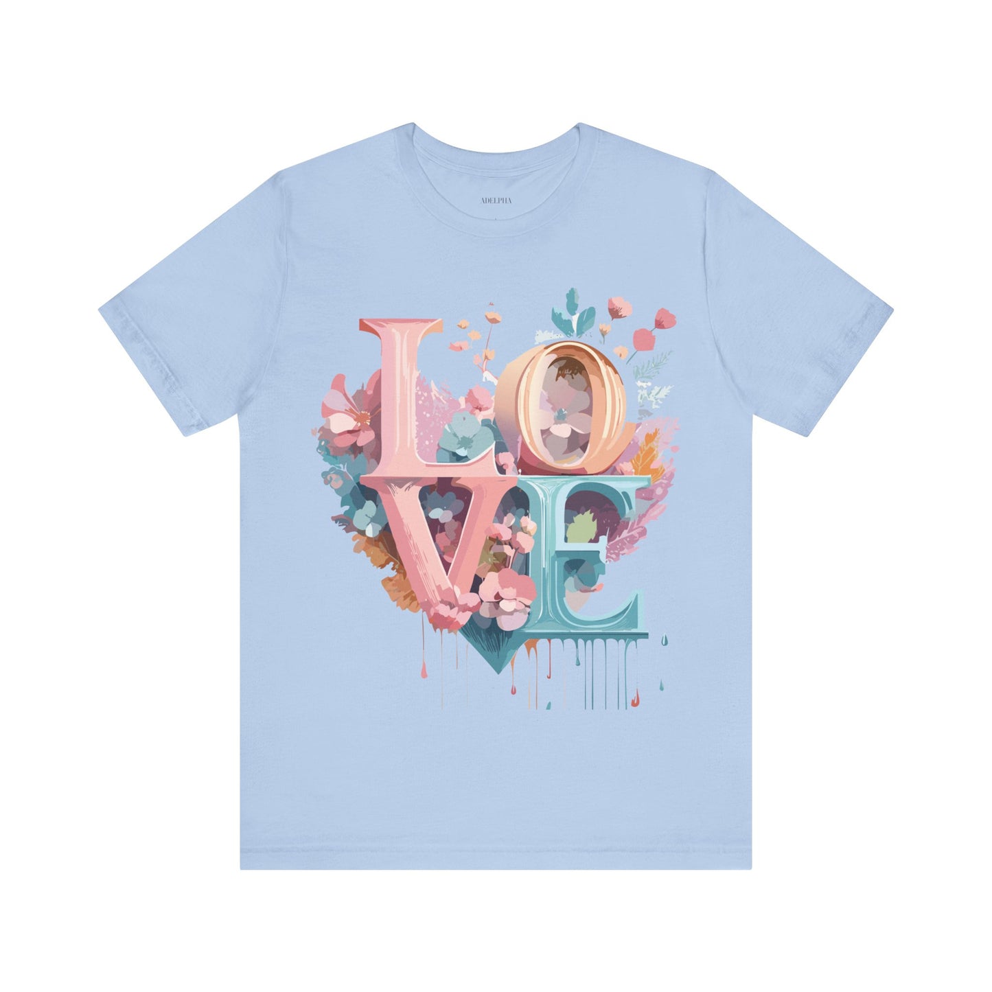 Natural Cotton Tee Shirt - Love story Collection