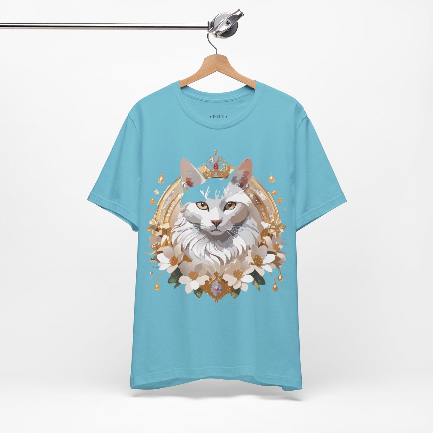 Natural Cotton Tee Shirt - Medallion Collection