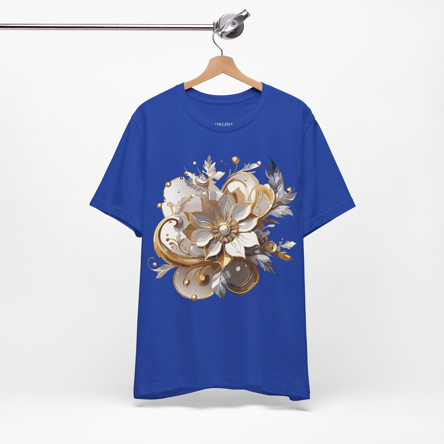 T-shirt en coton naturel - Collection Queen