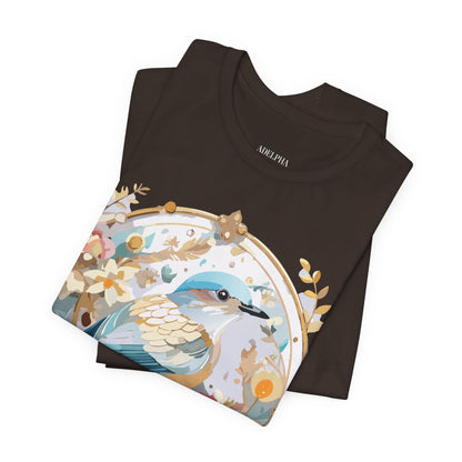 Natural Cotton Tee Shirt - Medallion Collection Printify