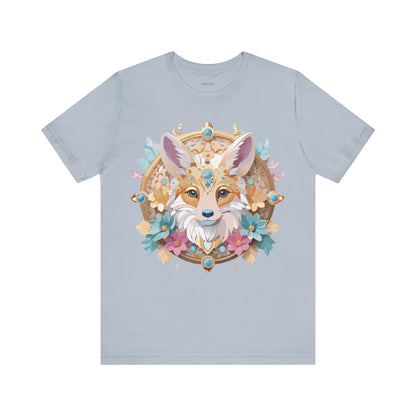 Natural Cotton Tee Shirt - Medallion Collection Printify
