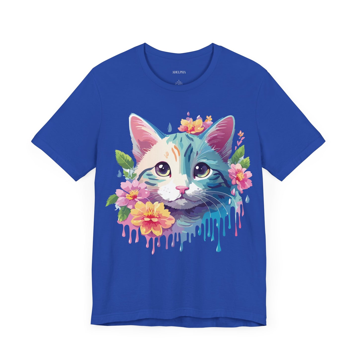 Cat Shirt, Shirt with Cat - ADELPHA