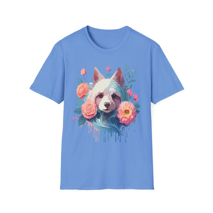 Dog Shirt Unisex Softstyle Cotton Tee Gildan 64000 With Animal Designs