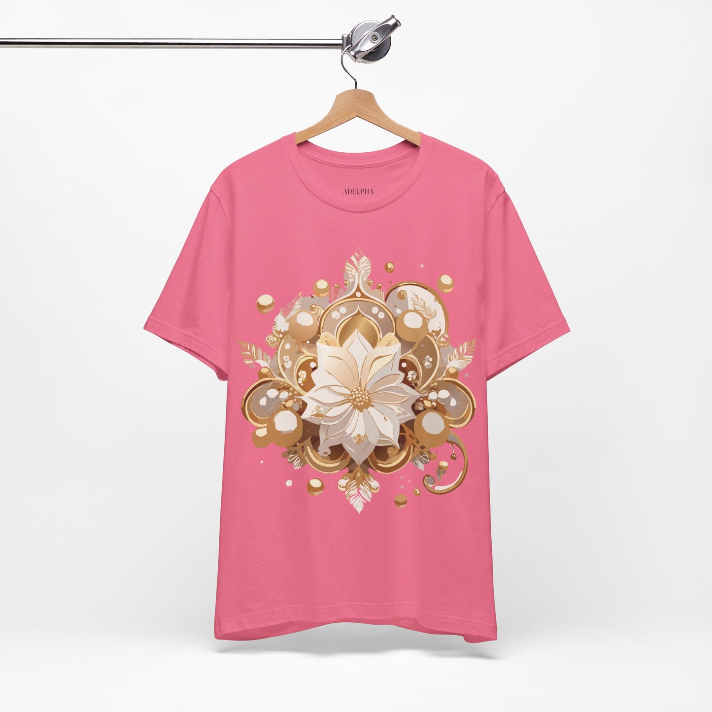 Natural Cotton Tee Shirt - Queen Collection