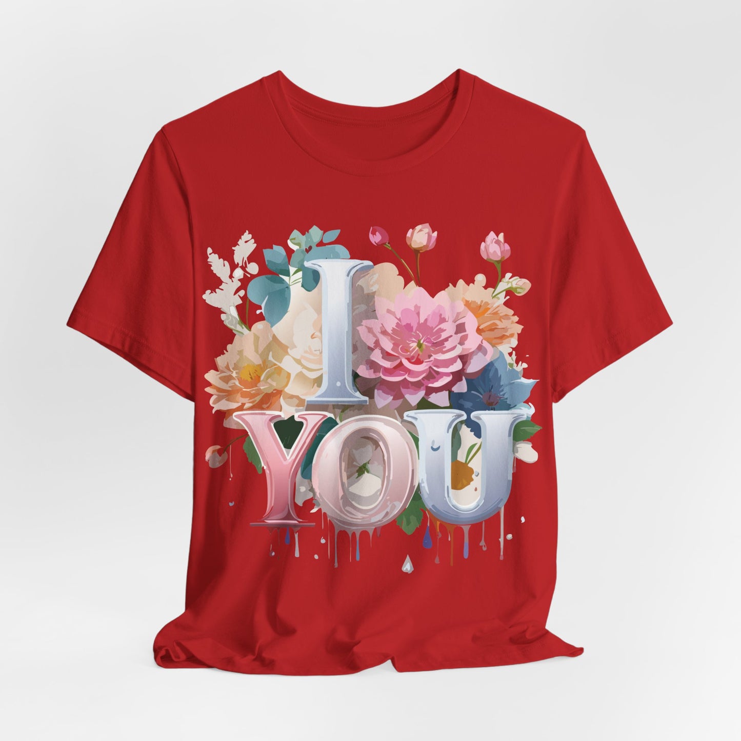 Natural Cotton Tee Shirt - Love Story Collection