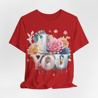 Love Story | Love Shirt | Shirt With Love Printify