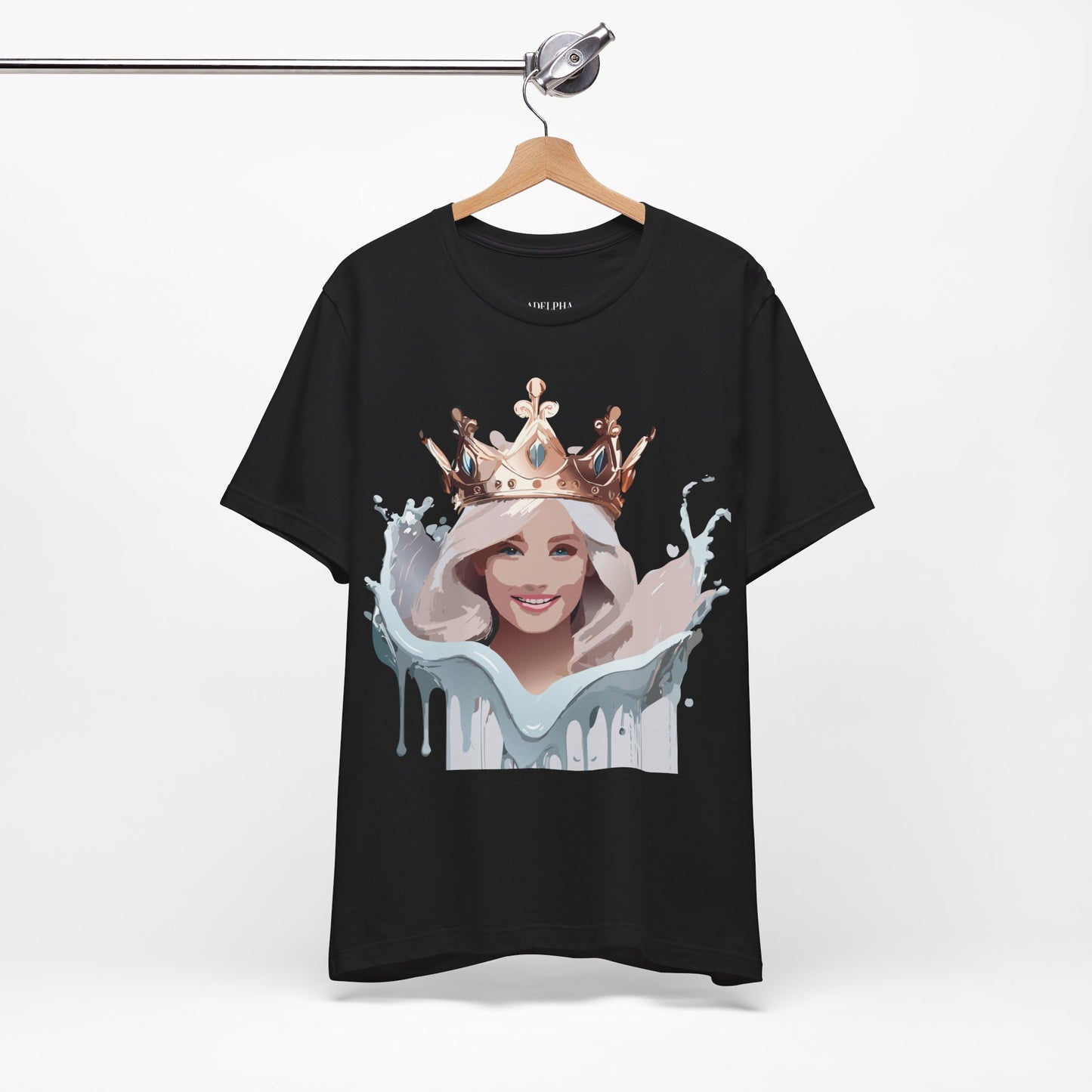 Natural Cotton Tee Shirt - Queen Collection