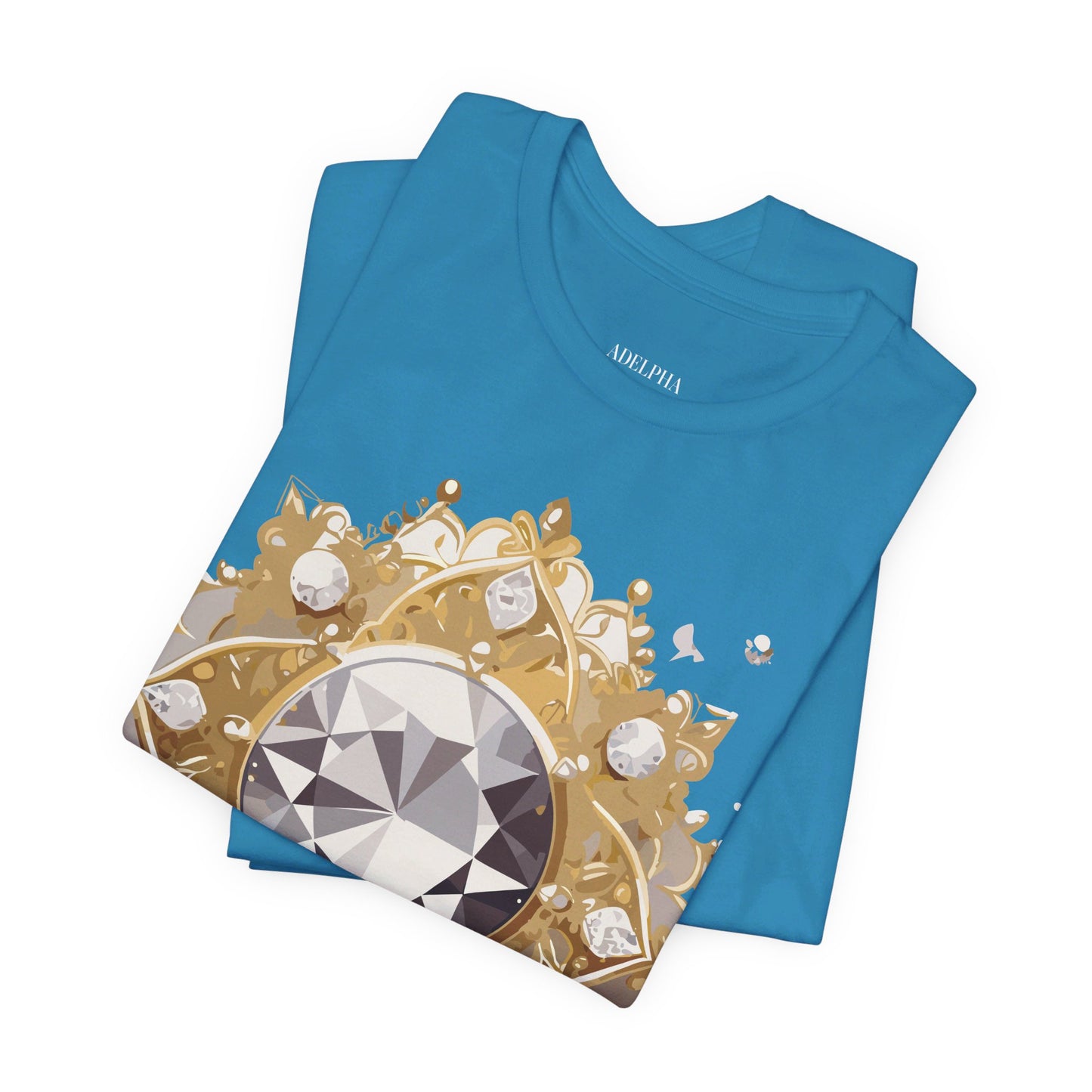 Natural Cotton Tee Shirt - Queen Collection