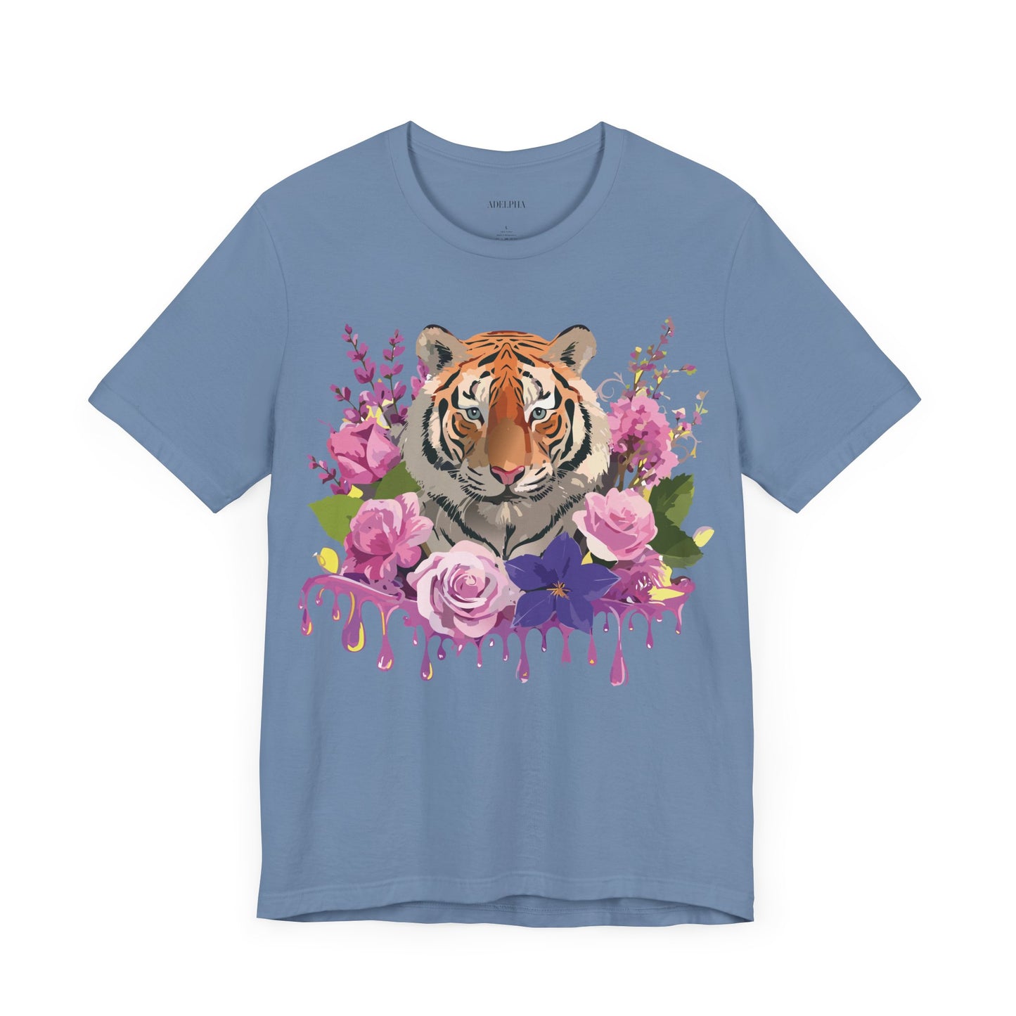 Tiger Shirt, Shirt with Tiger - ADELPHA