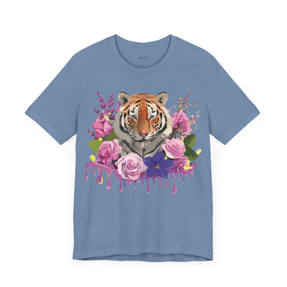 Tiger Shirt, Shirt with Tiger - ADELPHA