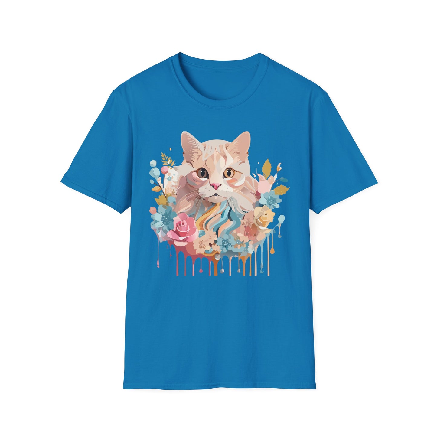 Cat Shirt, Shirt with Cat, Cats Tee, Kitten Tee