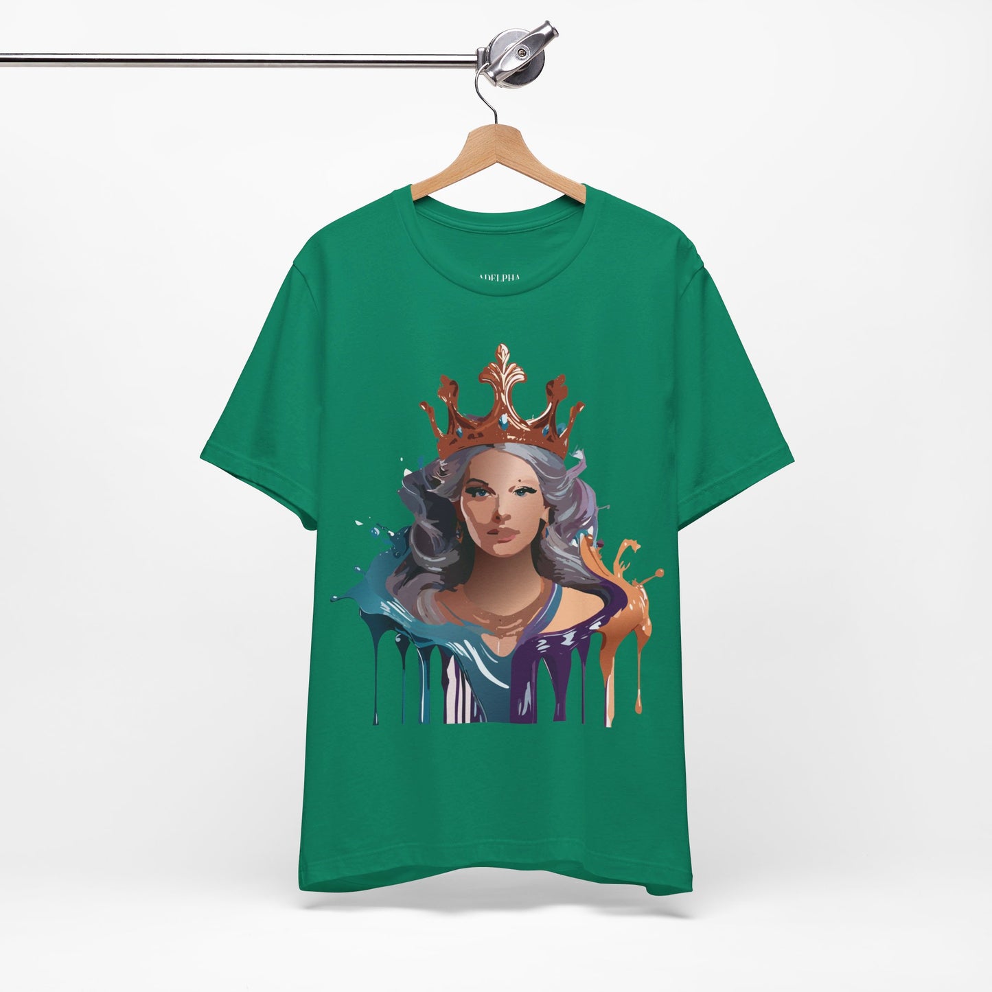 Natural Cotton Tee Shirt - Queen Collection