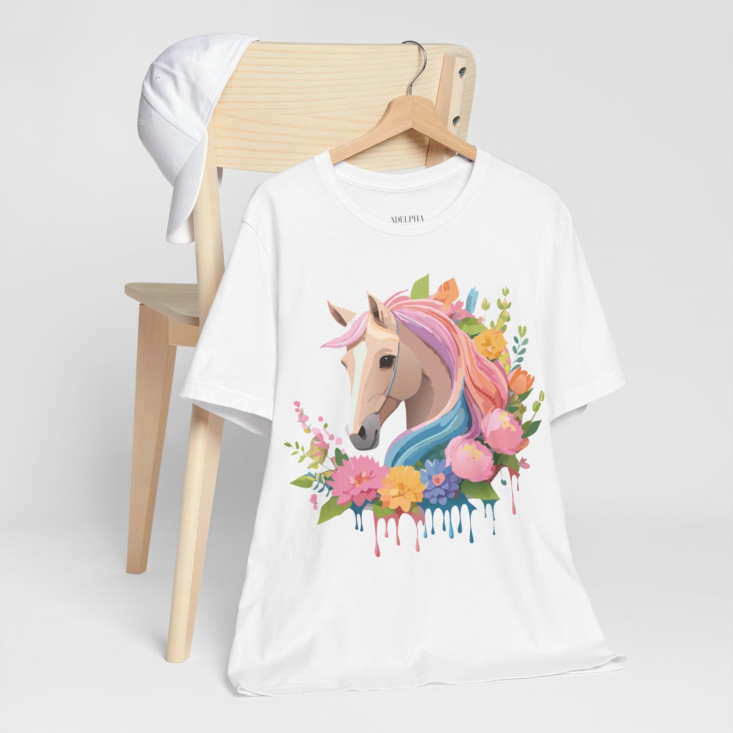 Horse Shirt, Shirt with Horse - ADELPHA