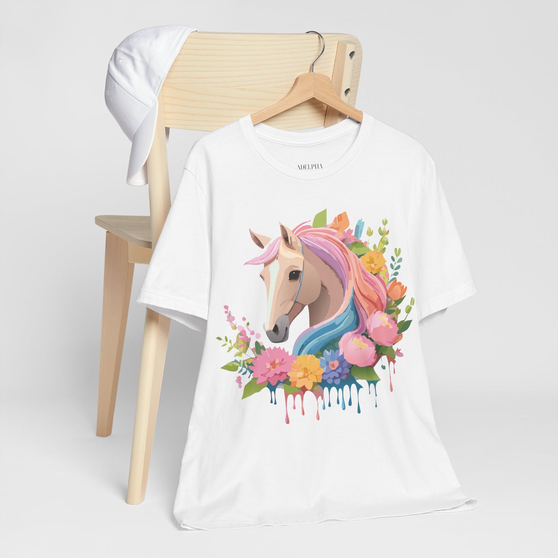 Horse Shirt, Shirt with Horse - ADELPHA