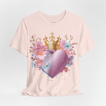 Natural Cotton Tee Shirt - Love story Collection Printify
