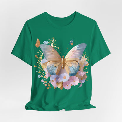 Butterfly Tee Shirt Printify