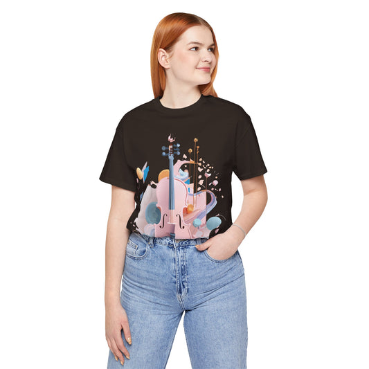 Music T Shirt - ADELPHA