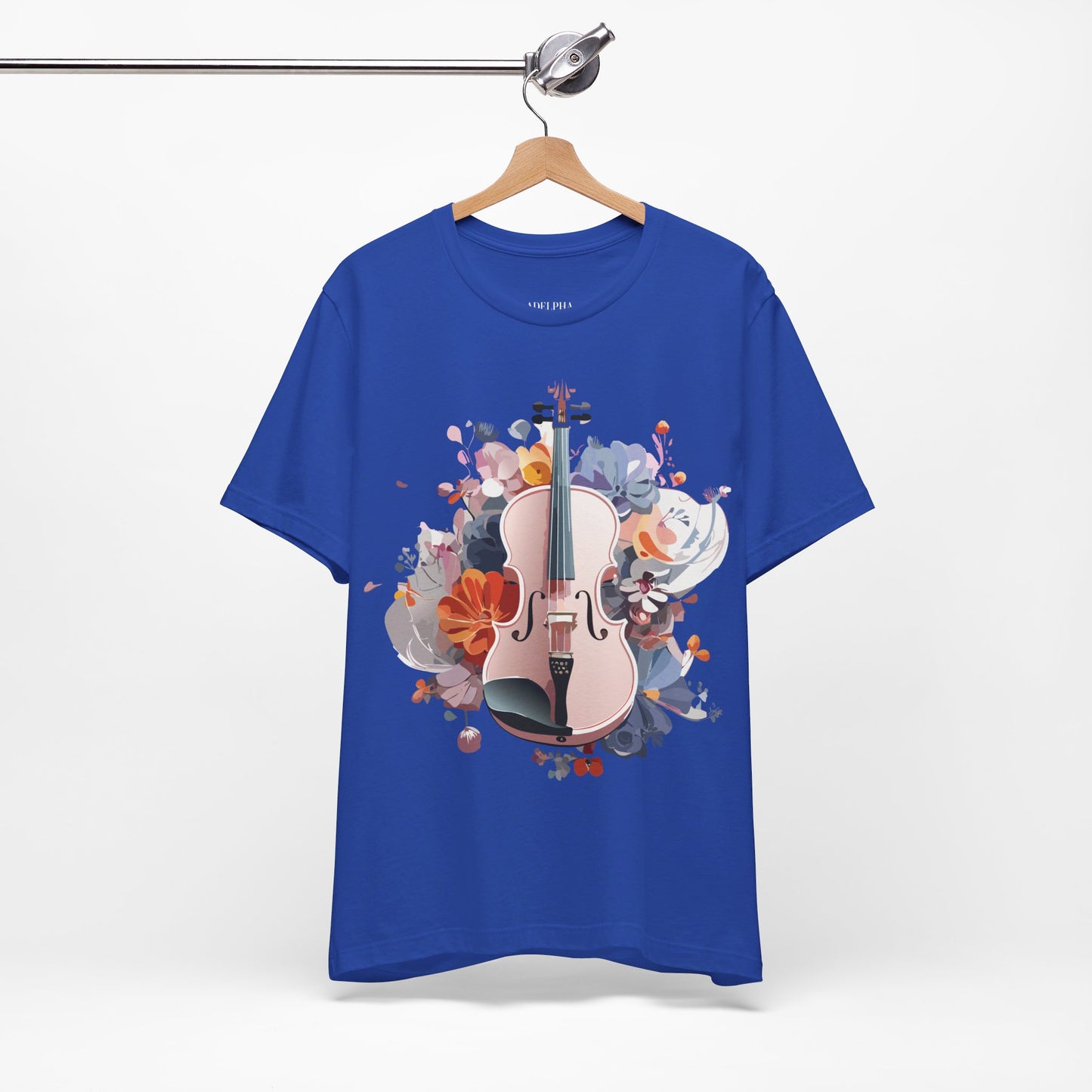 Natural Cotton Tee Shirt - Music Collection