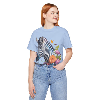 Shirt with Animals | Zebra Printify