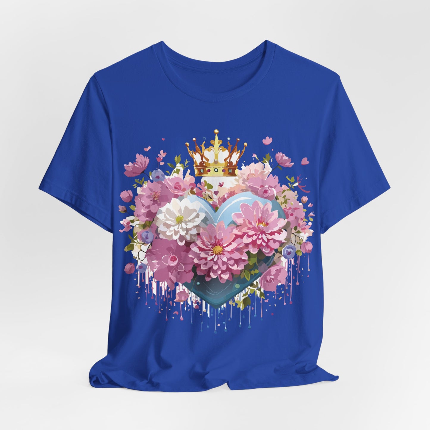 Natural Cotton Tee Shirt - Love Story Collection