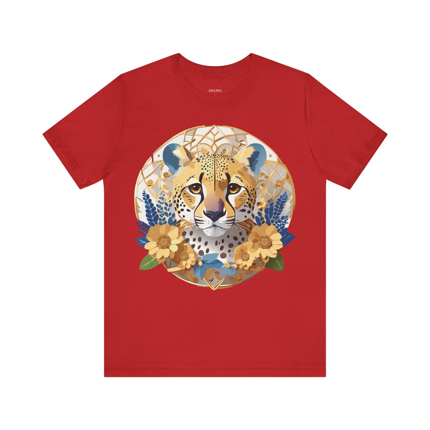 Natural Cotton Tee Shirt - Medallion Collection