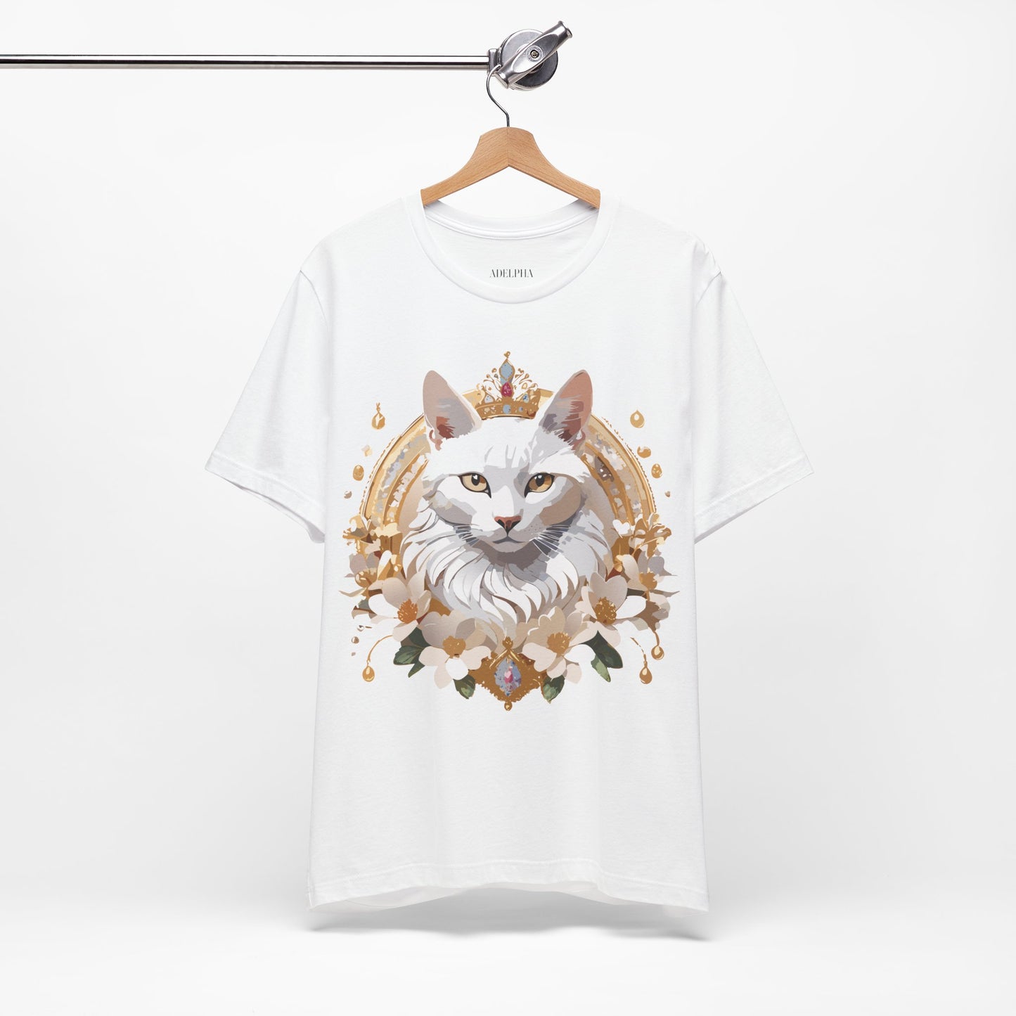 Natural Cotton Tee Shirt - Medallion Collection