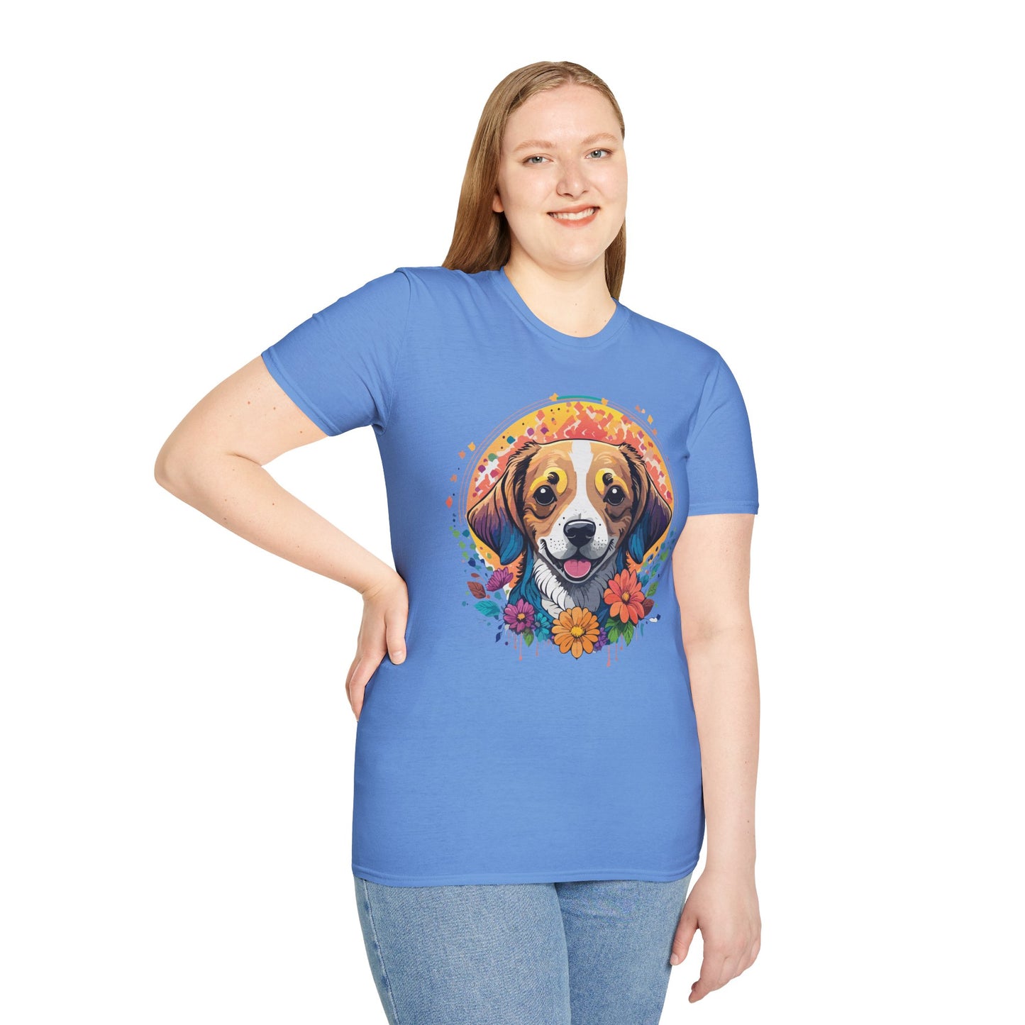 Dog Shirt, Shirt with Dog, Animal Tee, Shirt with Animals