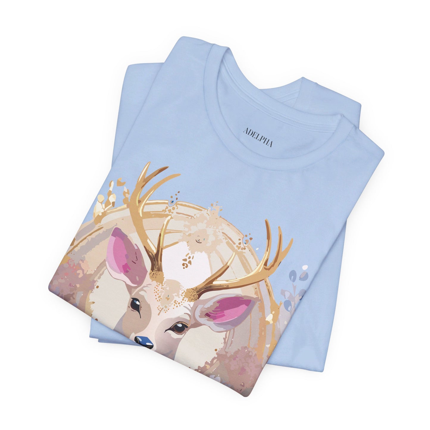 T-shirt en coton naturel - Collection Médaillon