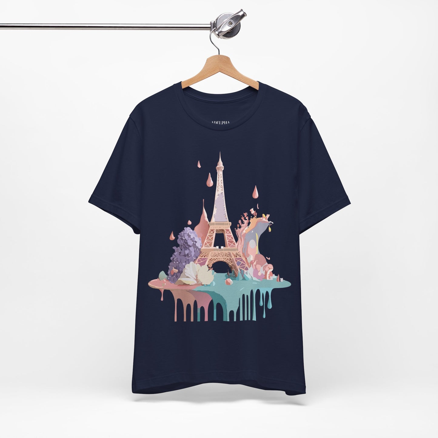 Tourist Shirt, Shirt with Paris - ADELPHA