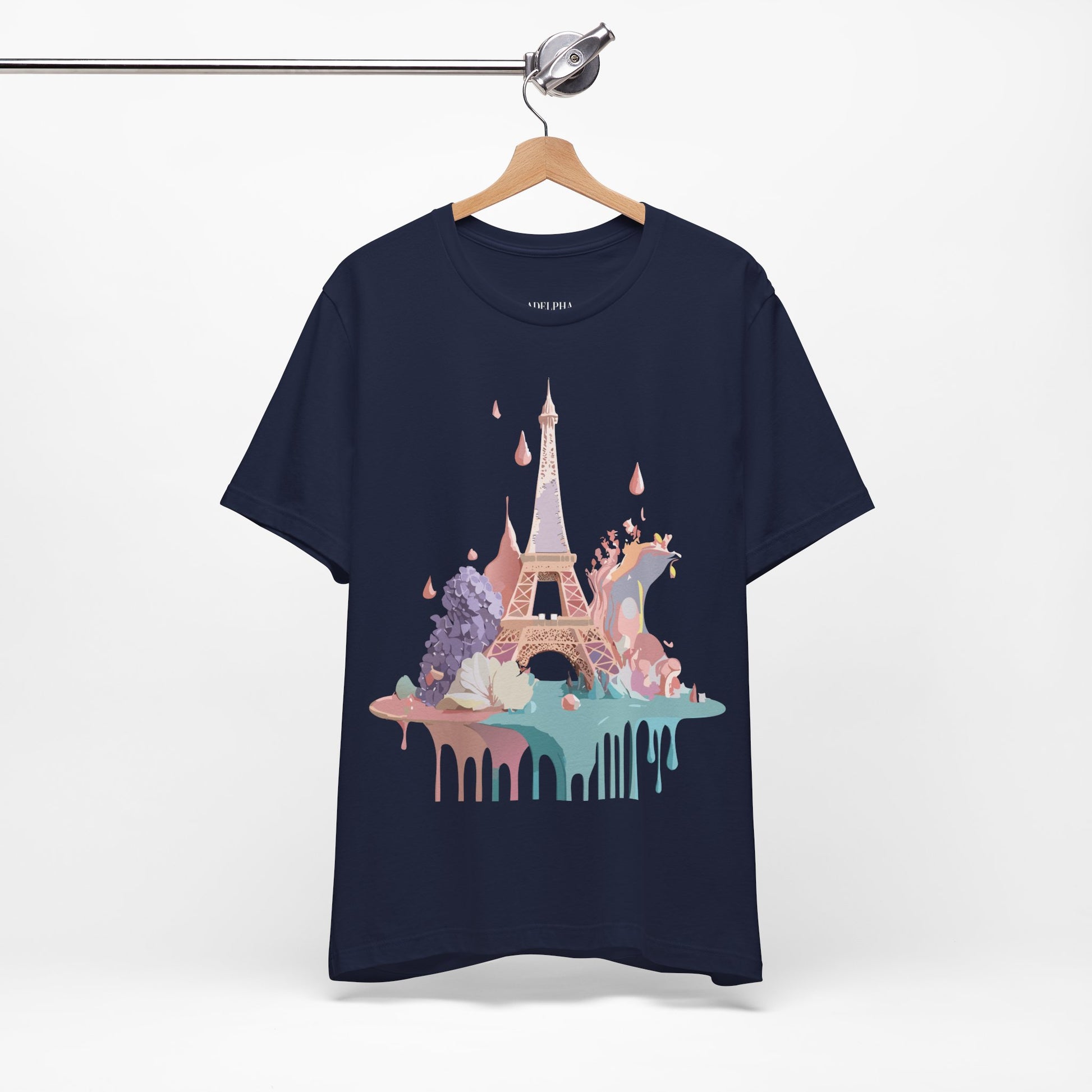 Tourist Shirt, Shirt with Paris - ADELPHA
