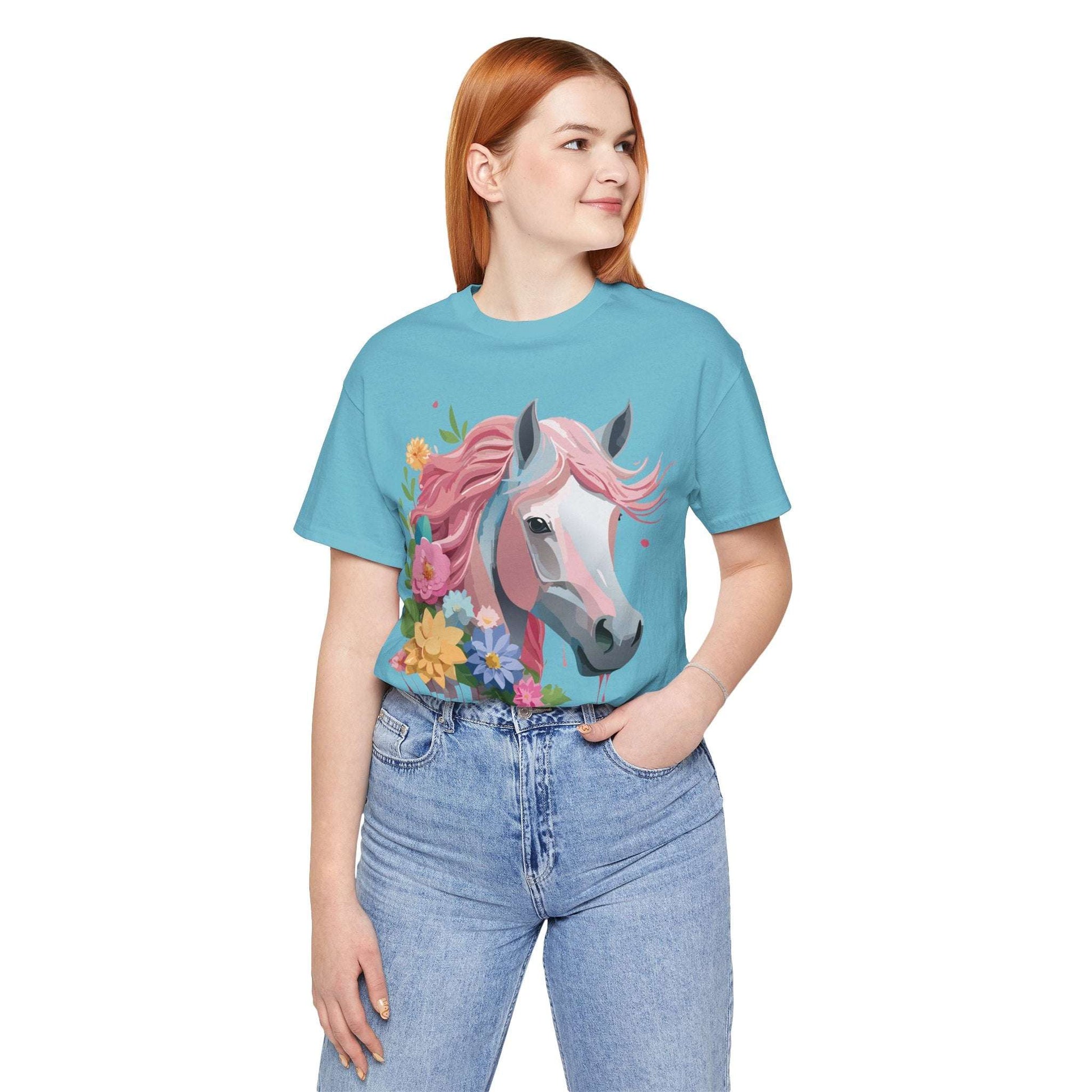 Horse Shirt, Shirt with Horse - ADELPHA