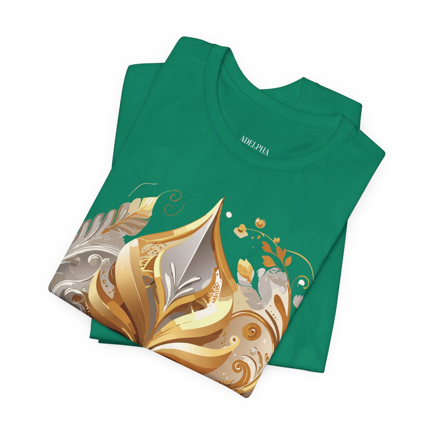 Natural Cotton Tee Shirt - Queen Collection