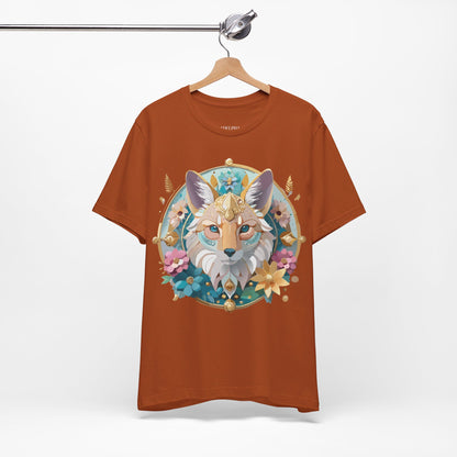 Natural Cotton Tee Shirt - Medallion Collection Printify