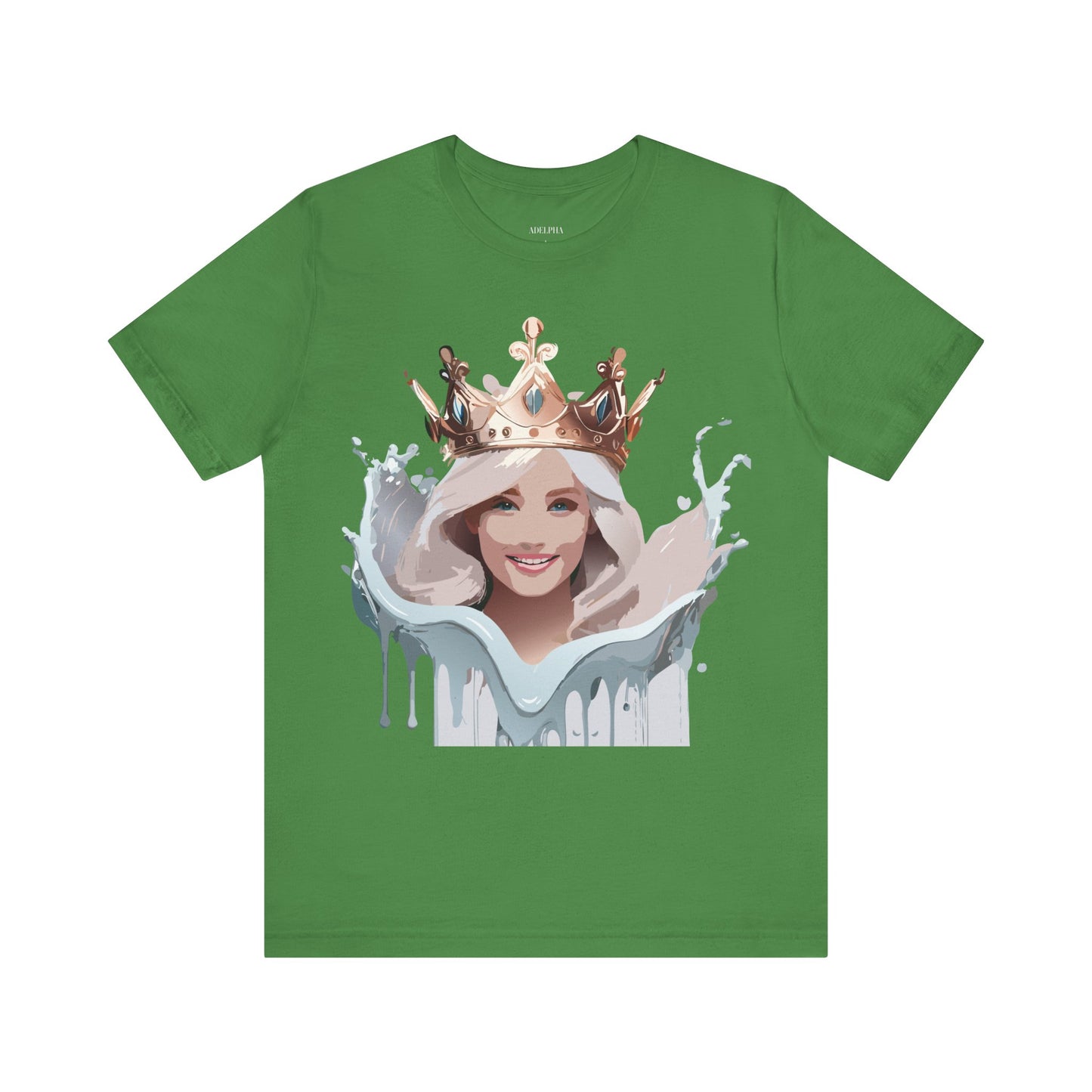 Natural Cotton Tee Shirt - Queen Collection