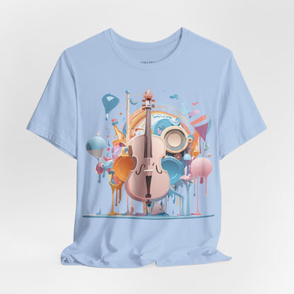 Music Shirt | Shirt with music | T Shirt Music Printify