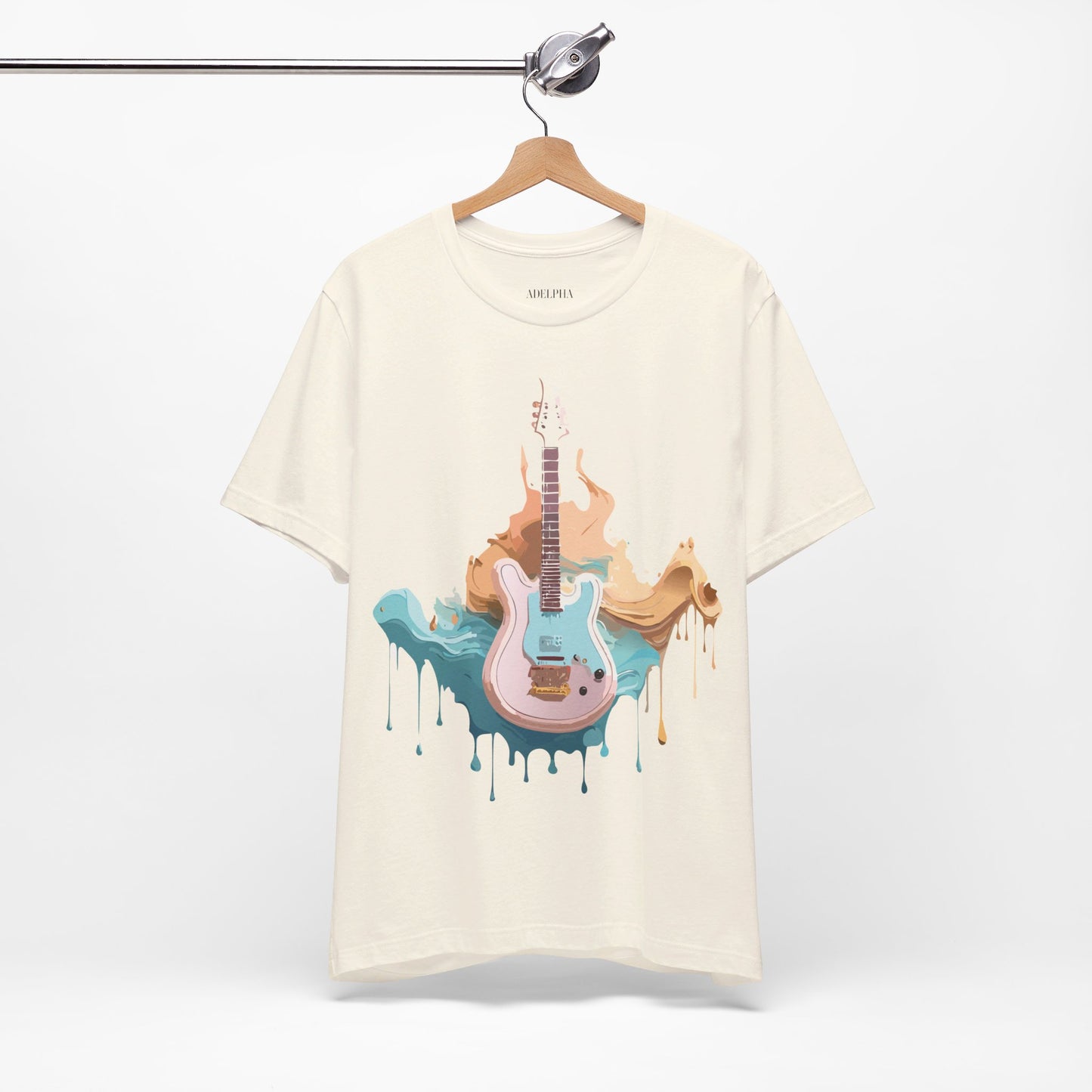 T-shirt en coton naturel - Collection Musique