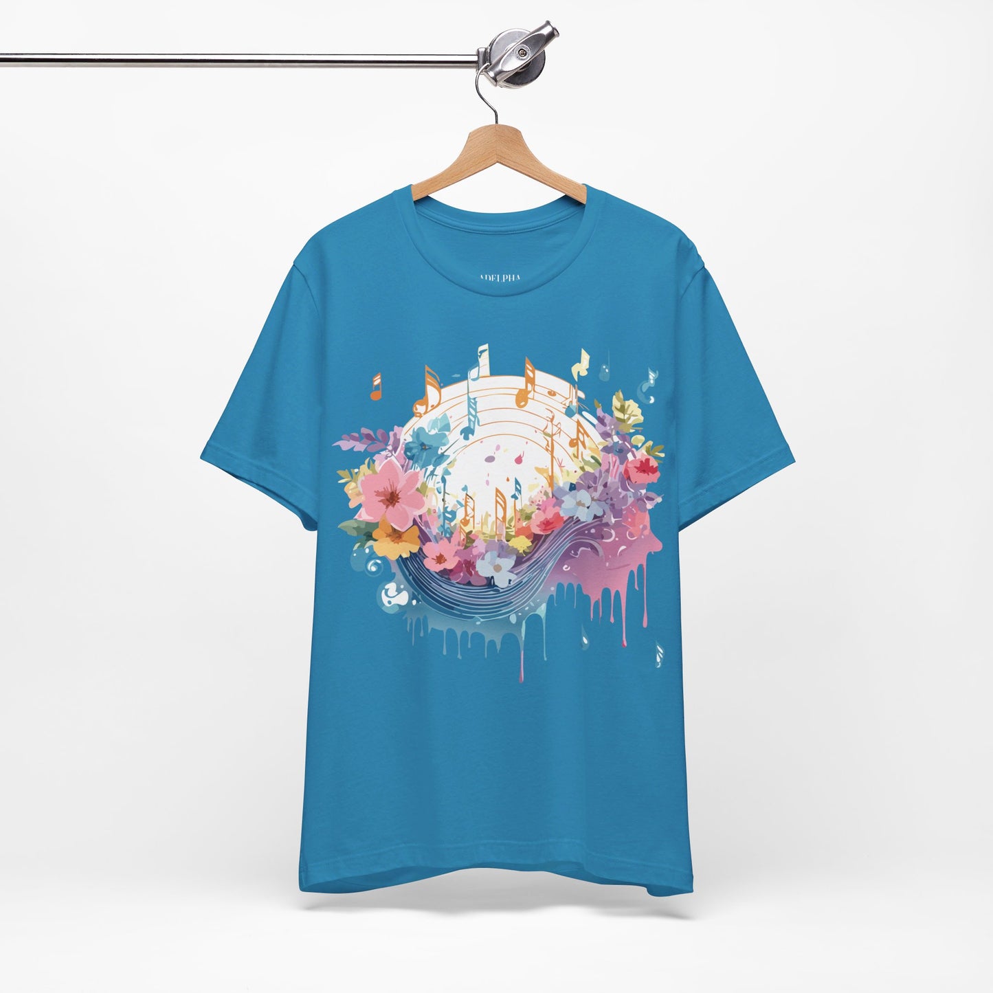 T-shirt en coton naturel - Collection Musique