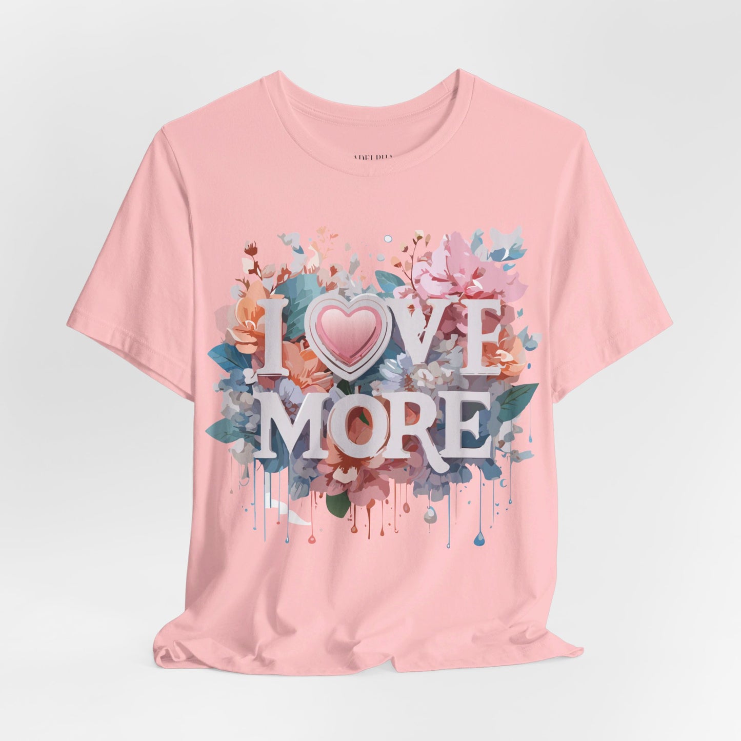 Natural Cotton Tee Shirt - Love story Collection