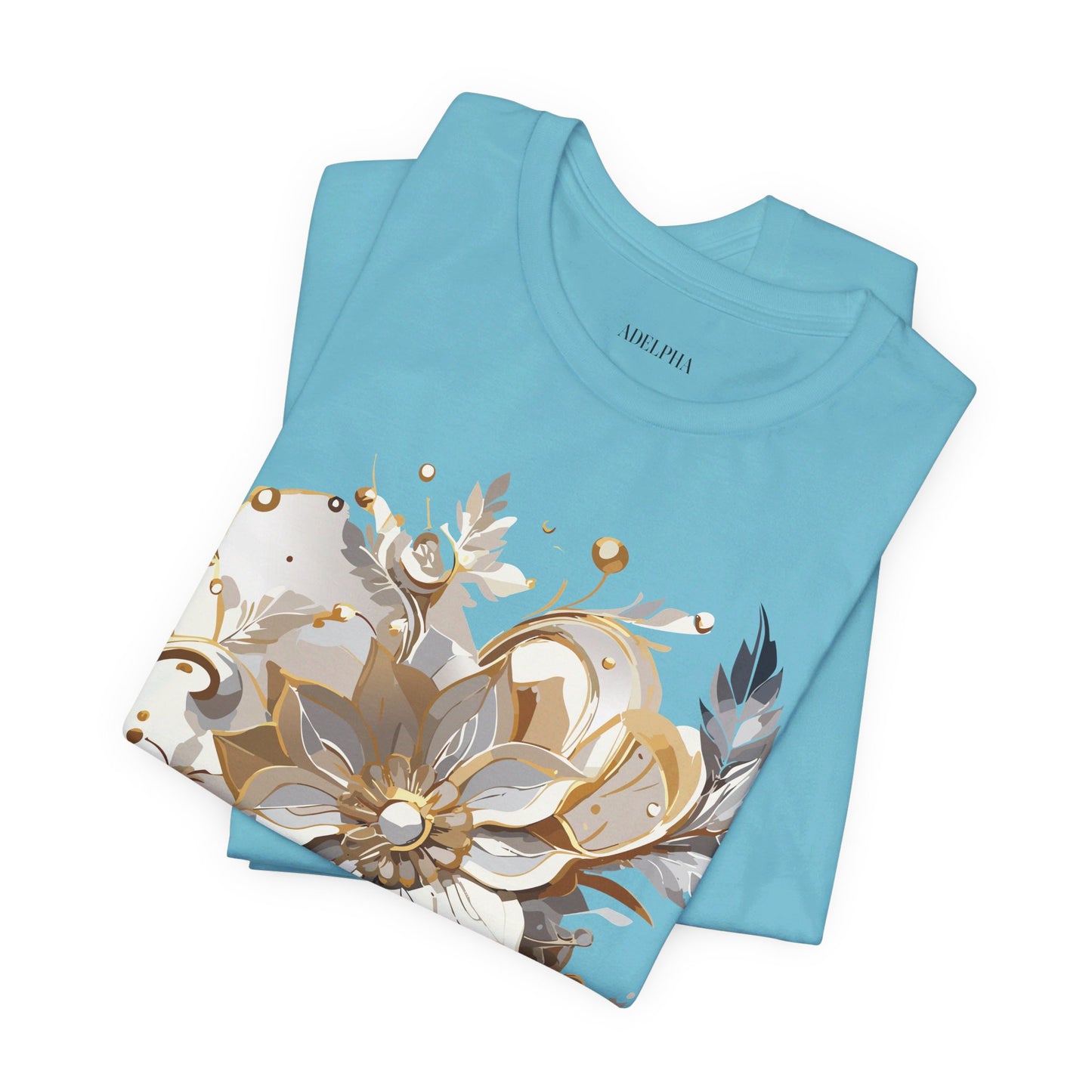 T-shirt en coton naturel - Collection Queen