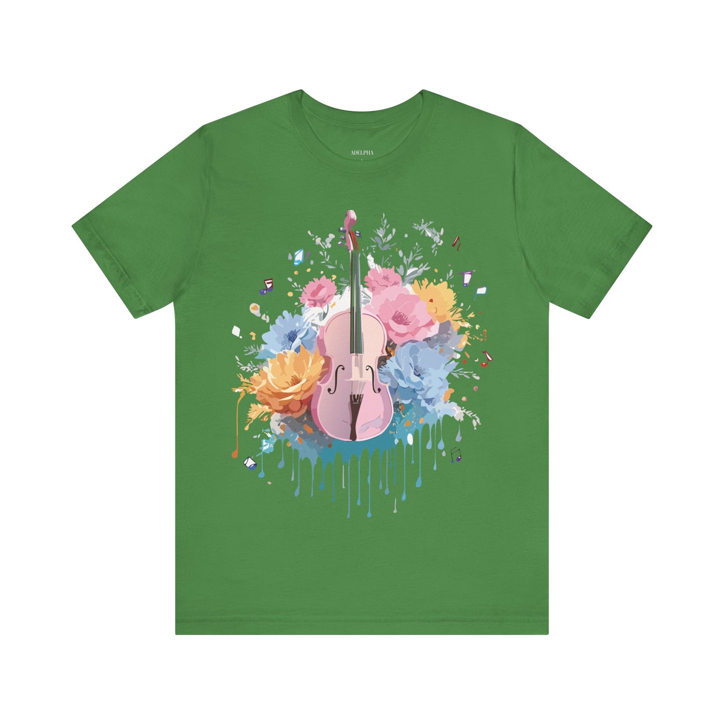 Natural Cotton Tee Shirt - Music Collection