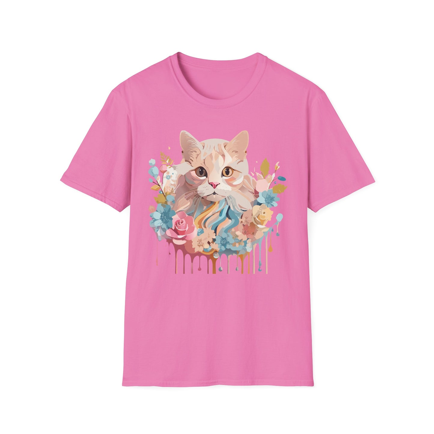 Cat Shirt, Shirt with Cat, Cats Tee, Kitten Tee