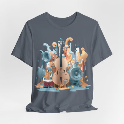 Music Shirt | Shirt with music | T Shirt Music Printify