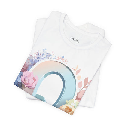 Letter Shirt, Letter Q Shirt - ADELPHA